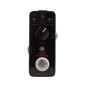 Mooer MEP-RM Rage Machine distortion micro guitar effects pedal packs
