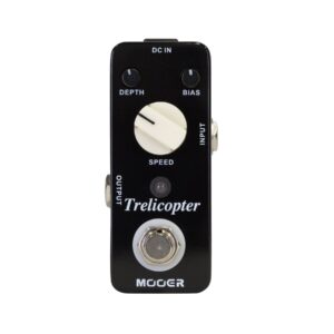 Mooer MEP-TC Trelicopter optical tremolo micro effect pedal