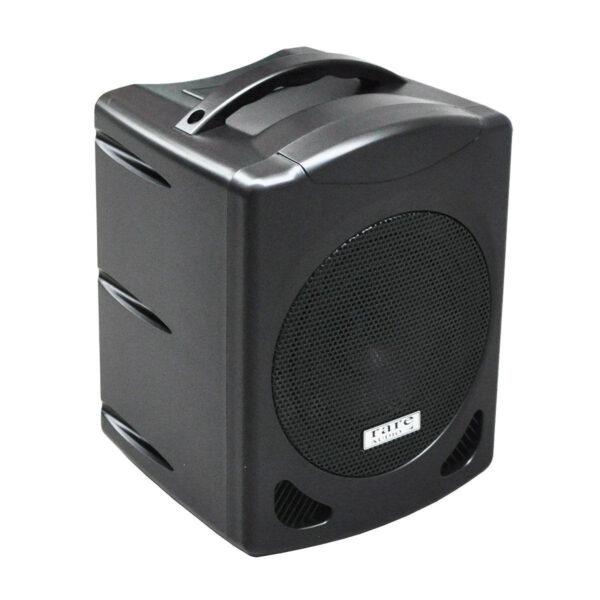 Radio RWRB-40 Audio 40 Watt Rechargeable Wireless PA System with DVD Player