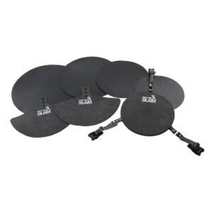 Slam Sl SP-RMP1 Rock Mute Pad Set 7-Piece