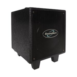 SoundArt PW40-M Compact Portable Wireless PSystem with MP3 Player