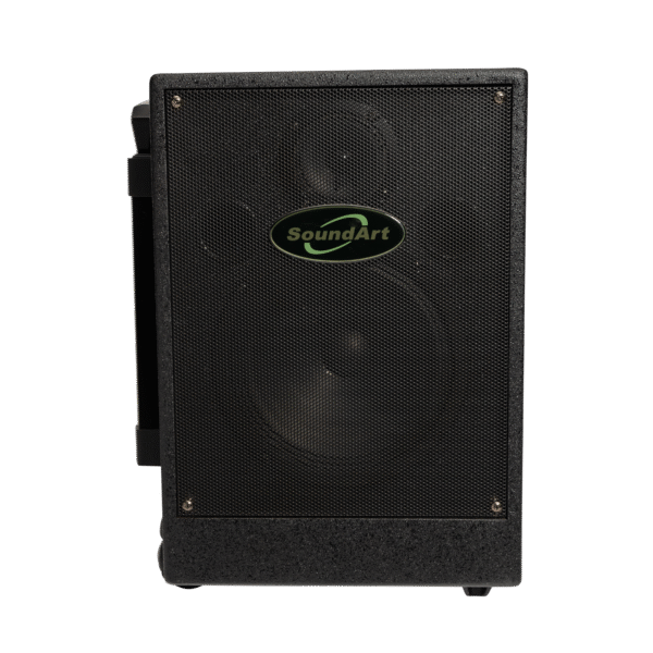 Soundt PW65-D 65 Watt RMS Wireless Dual-Channel Rechargeable PA System with DVD Player