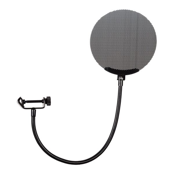Soundart SPF-M1-BLK Metal Mesh Pop Filter
