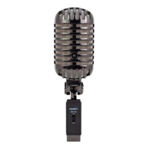 The Soundt SGM-V55D-BKC Dynamic 'Elvis' Microphone with Deluxe Carry Case