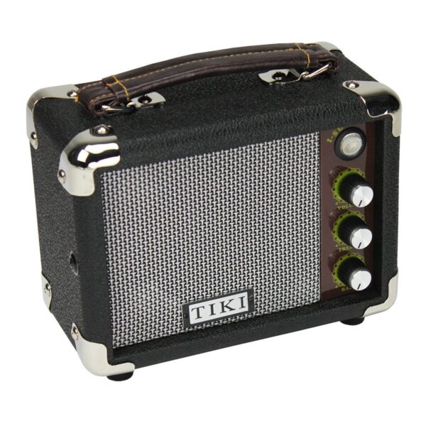 The Tiki TK-U-BLK Portable Ukulele Amplifier