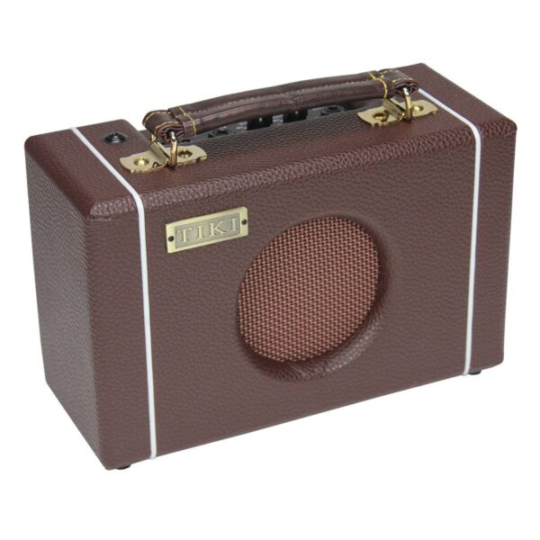 The Tiki TK-U-BRN Portable Ukulele Amplifier