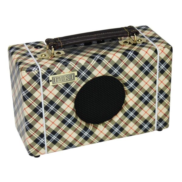 The Tiki TK-U-CHK Portable Ukulele Amplifier