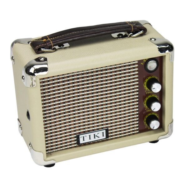 The Tiki TK-U-VWH Portable Ukulele Amplifier