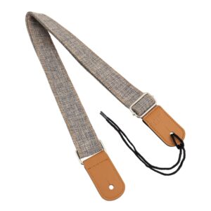 Tiki TUST-CL3 Cotton & Linen Ukulele Strap