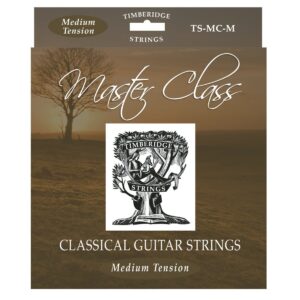 Timberidge Premium TS-MC-M Classic Guitar Strings (Normal Tension)