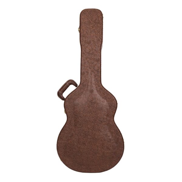 Timberidge Deluxe Shaped 12-String Small Body Acoustic Guitar Hard Case