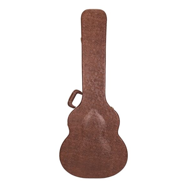 Timberidge Deluxe Shaped Acoustic Bass Guitar Hard Case