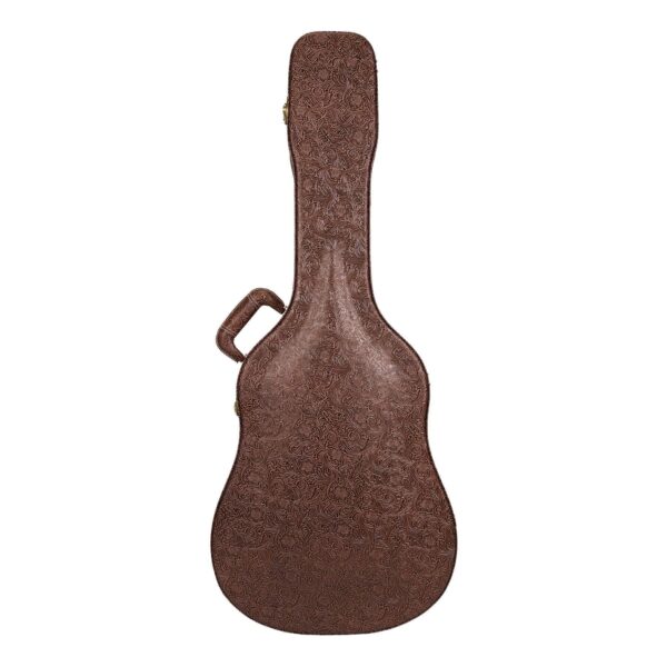 Timberidge Deluxe Shaped Dreadnought Acoustic Guitar Hard Case